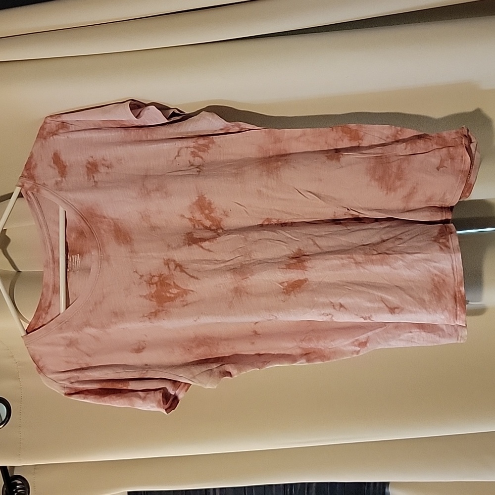 5/20 PINK tie dye tee